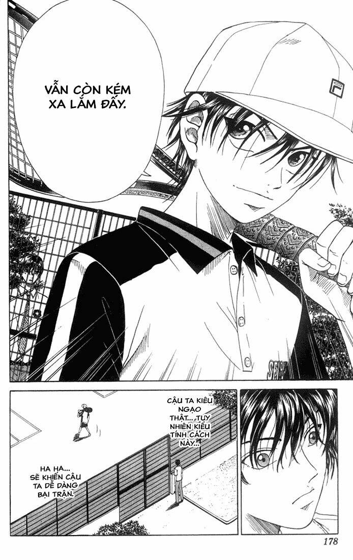 Hoàng Tử Tennis Chapter 51 - Trang 2