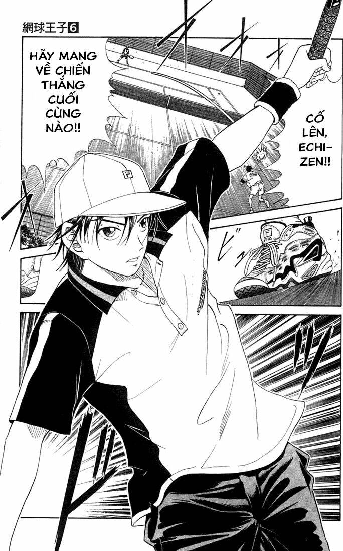Hoàng Tử Tennis Chapter 51 - Trang 2