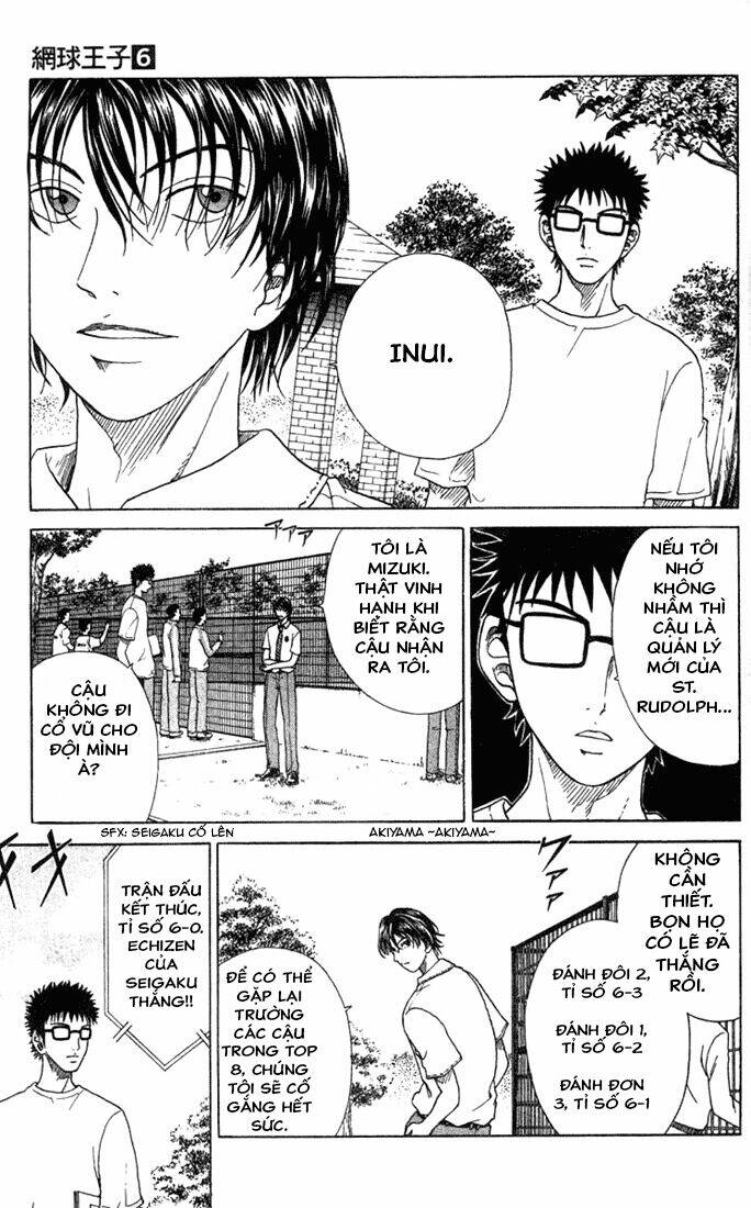 Hoàng Tử Tennis Chapter 51 - Trang 2