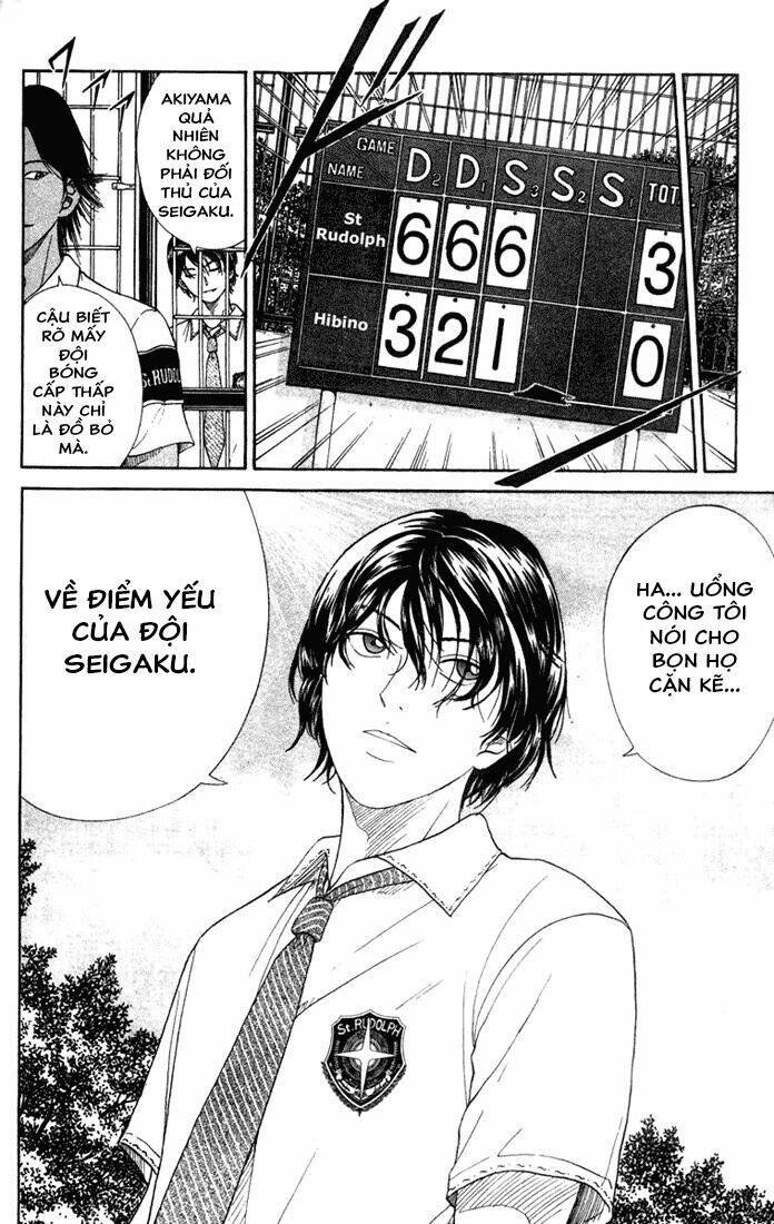 Hoàng Tử Tennis Chapter 51 - Trang 2