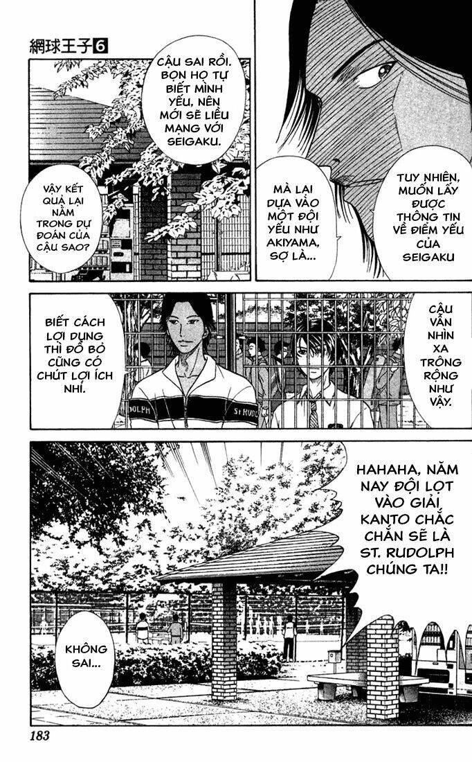 Hoàng Tử Tennis Chapter 51 - Trang 2