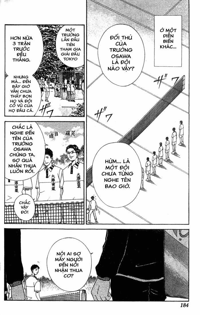 Hoàng Tử Tennis Chapter 51 - Trang 2