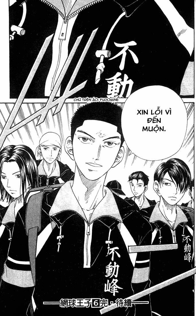 Hoàng Tử Tennis Chapter 51 - Trang 2
