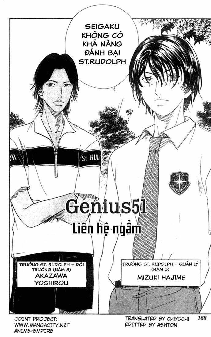 Hoàng Tử Tennis Chapter 51 - Trang 2