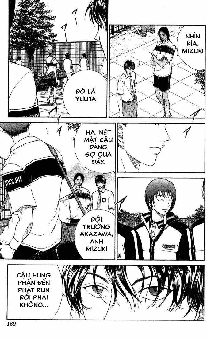 Hoàng Tử Tennis Chapter 51 - Trang 2