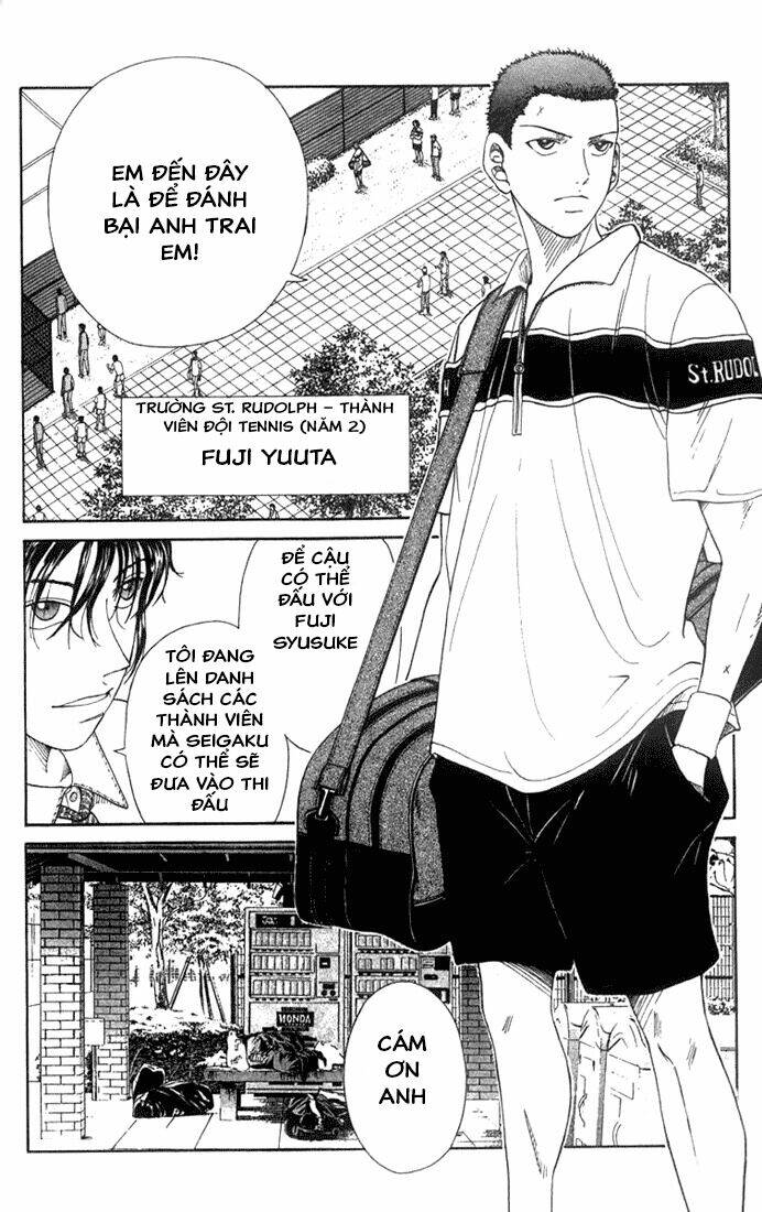 Hoàng Tử Tennis Chapter 51 - Trang 2