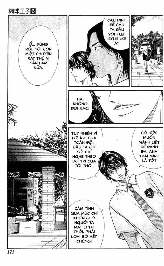 Hoàng Tử Tennis Chapter 51 - Trang 2