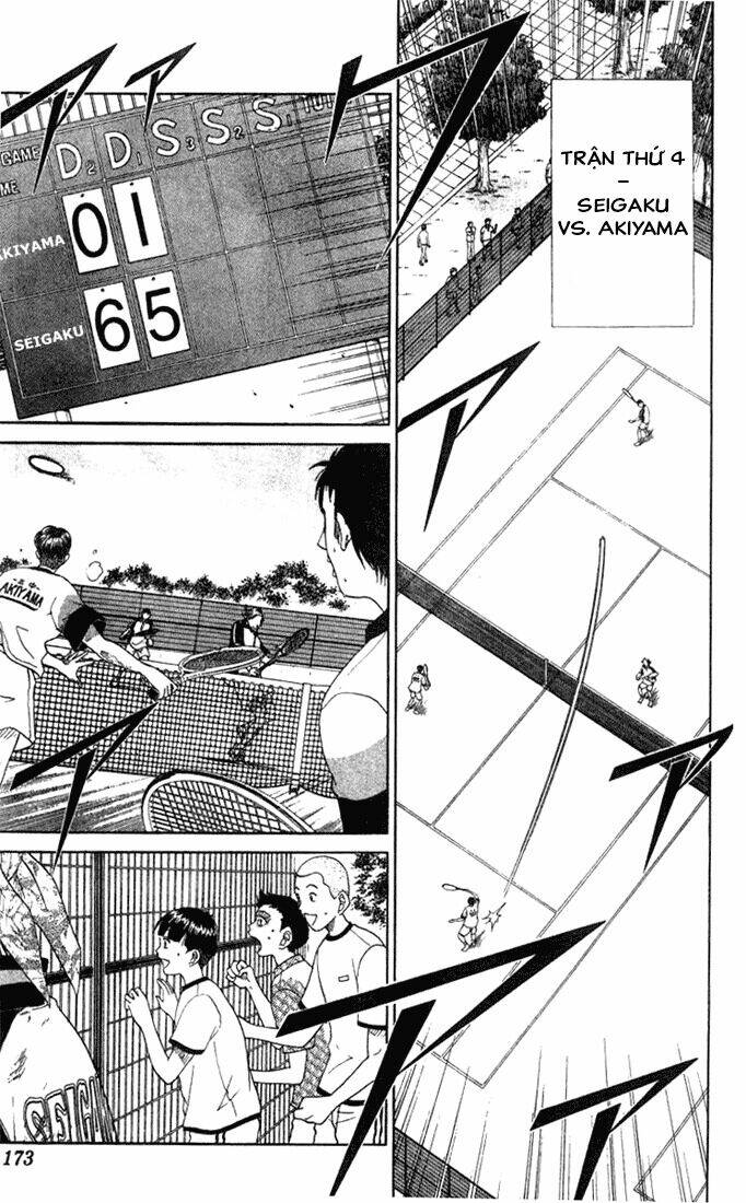 Hoàng Tử Tennis Chapter 51 - Trang 2
