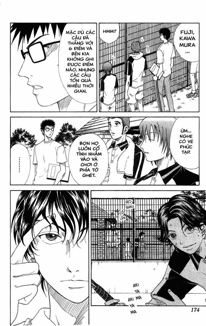 Hoàng Tử Tennis Chapter 51 - Trang 2