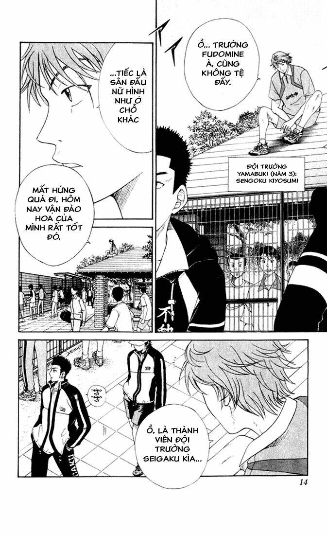 Hoàng Tử Tennis Chapter 52 - Trang 2