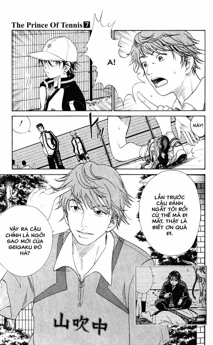 Hoàng Tử Tennis Chapter 52 - Trang 2