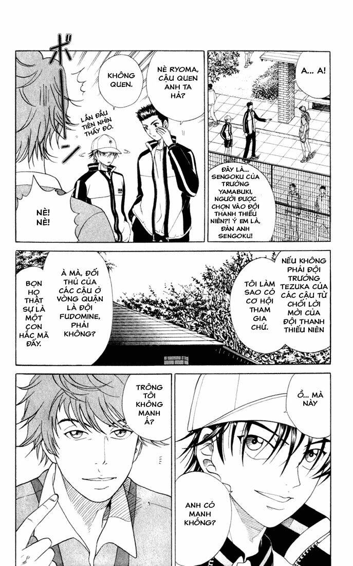 Hoàng Tử Tennis Chapter 52 - Trang 2