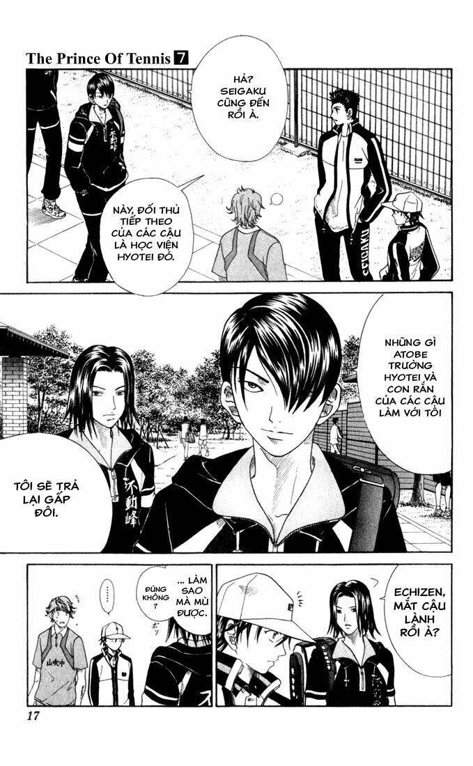 Hoàng Tử Tennis Chapter 52 - Trang 2