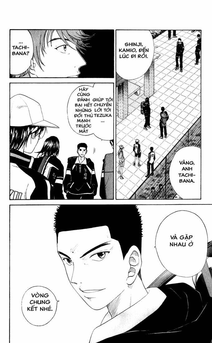 Hoàng Tử Tennis Chapter 52 - Trang 2