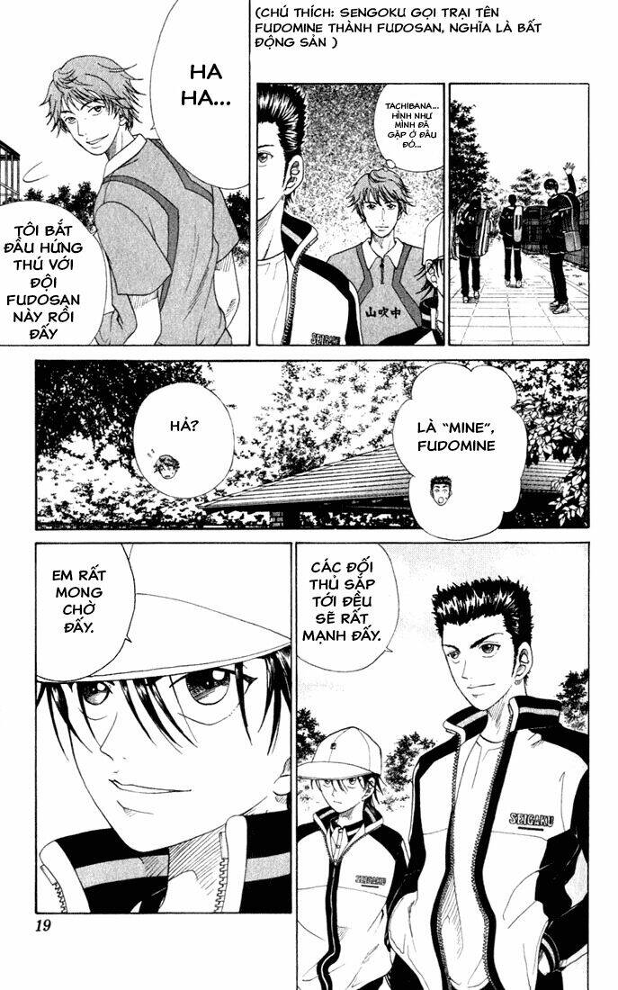 Hoàng Tử Tennis Chapter 52 - Trang 2