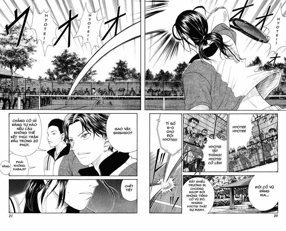 Hoàng Tử Tennis Chapter 52 - Trang 2