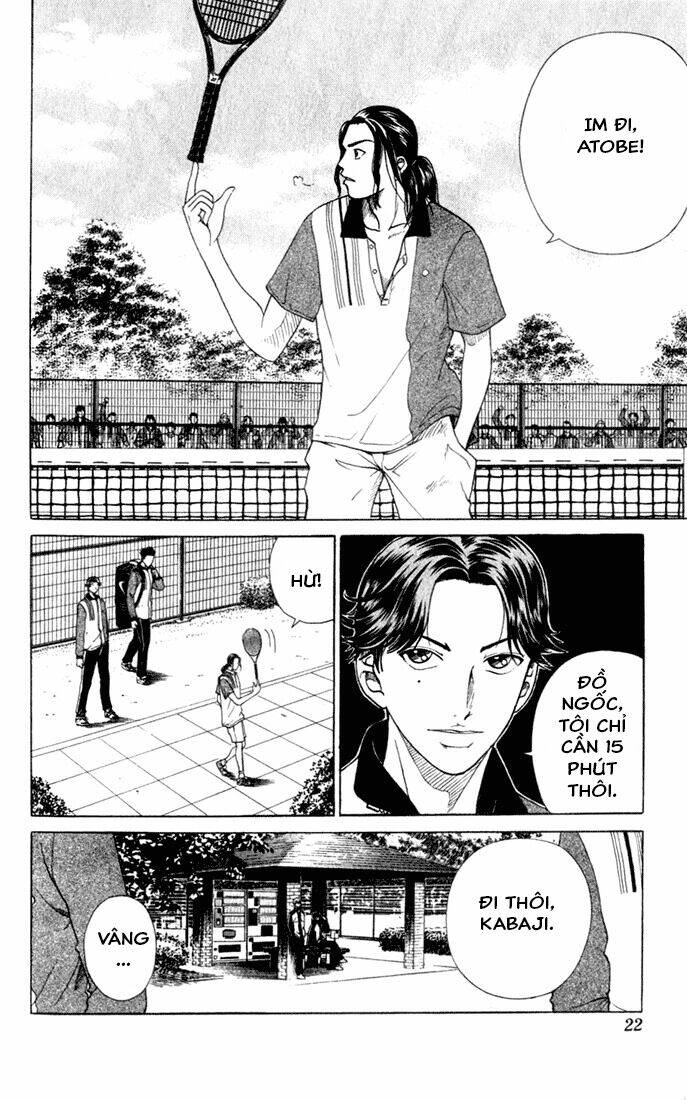 Hoàng Tử Tennis Chapter 52 - Trang 2