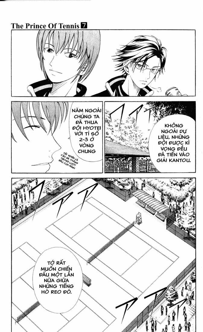 Hoàng Tử Tennis Chapter 52 - Trang 2