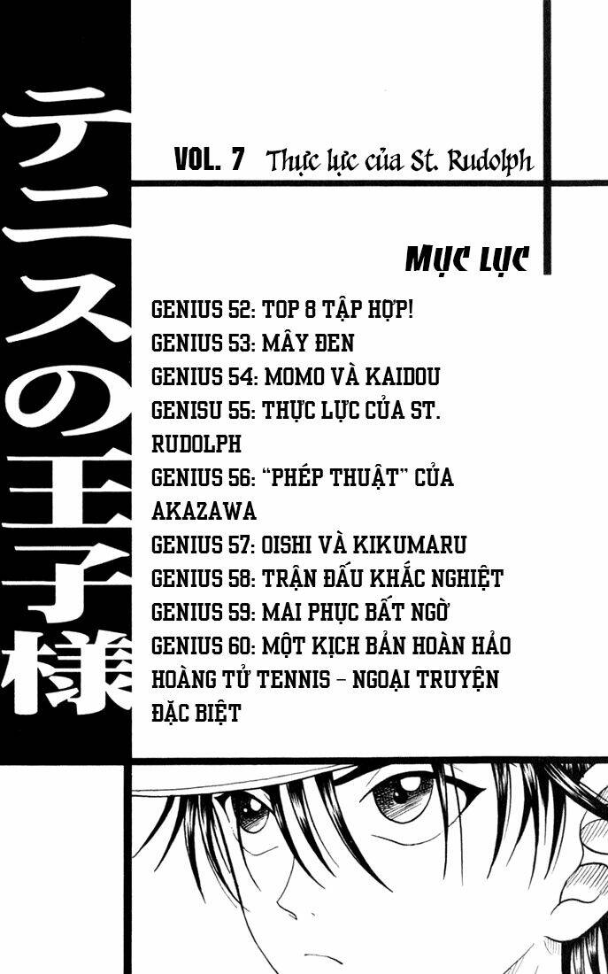 Hoàng Tử Tennis Chapter 52 - Trang 2