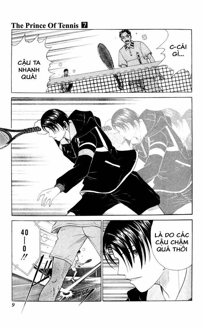 Hoàng Tử Tennis Chapter 52 - Trang 2