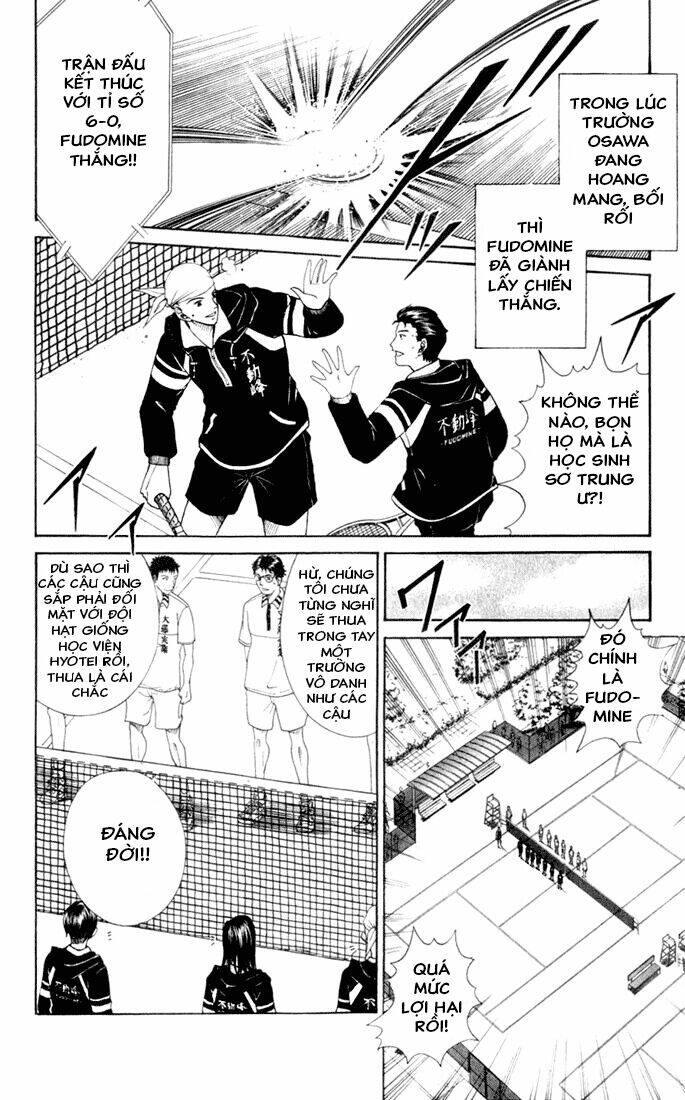 Hoàng Tử Tennis Chapter 52 - Trang 2