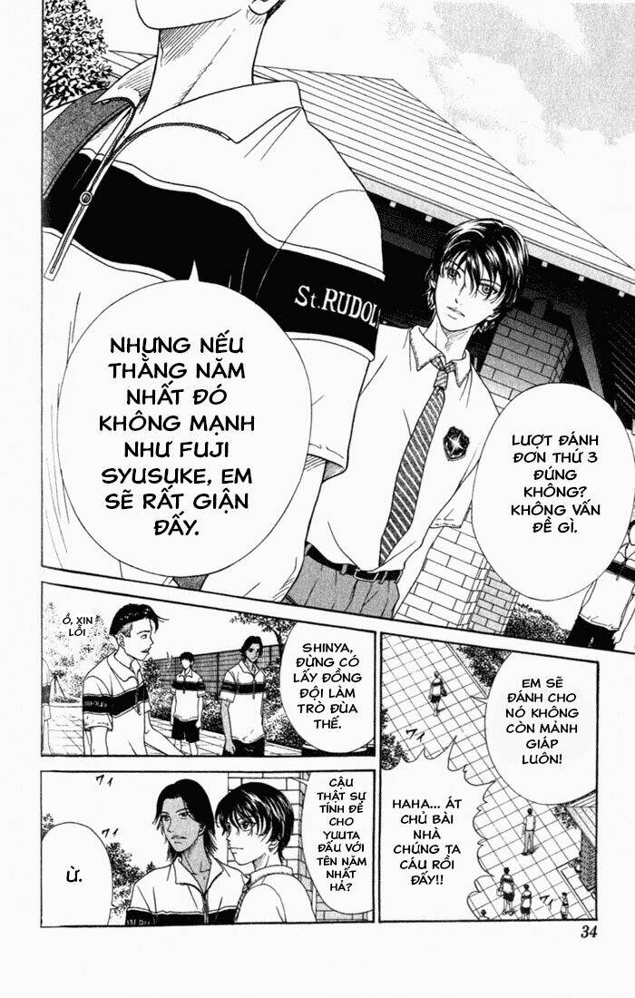 Hoàng Tử Tennis Chapter 53 - Trang 2