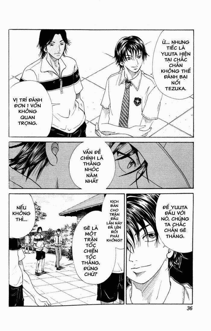 Hoàng Tử Tennis Chapter 53 - Trang 2