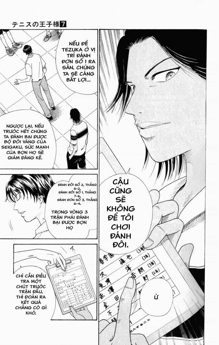 Hoàng Tử Tennis Chapter 53 - Trang 2
