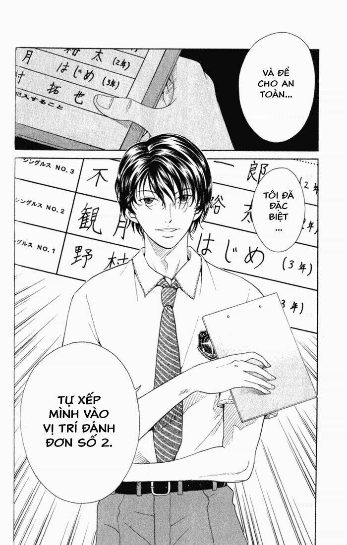 Hoàng Tử Tennis Chapter 53 - Trang 2