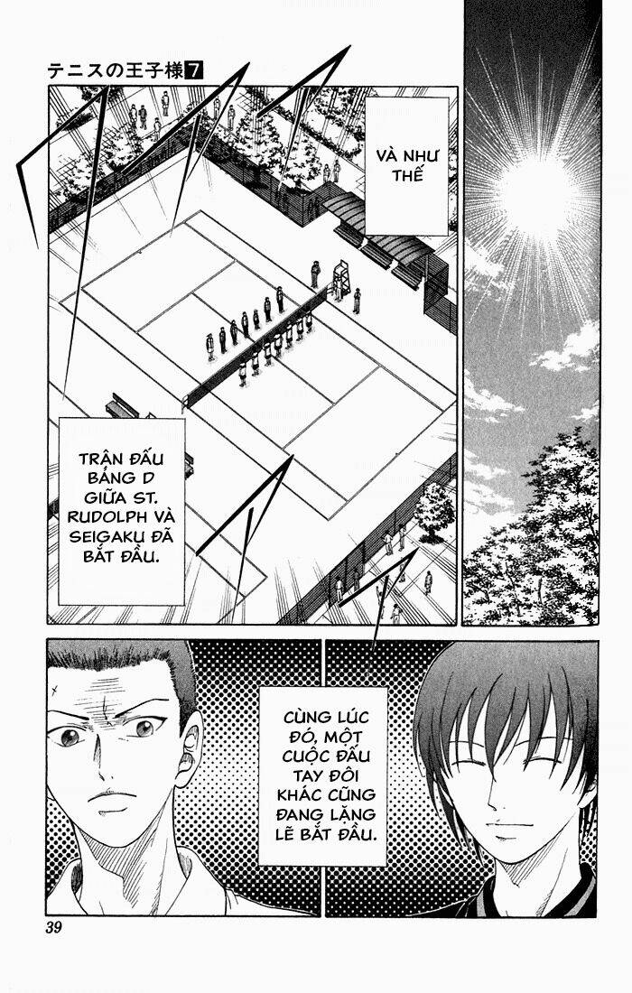 Hoàng Tử Tennis Chapter 53 - Trang 2