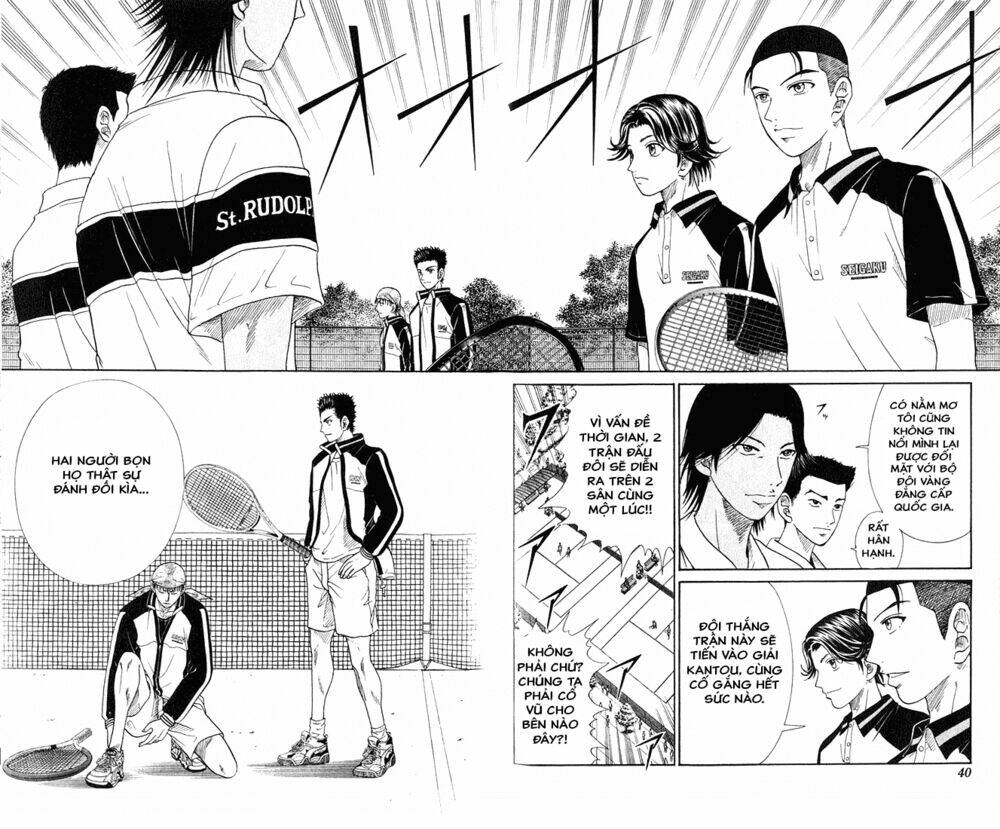 Hoàng Tử Tennis Chapter 53 - Trang 2