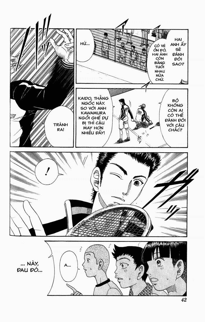 Hoàng Tử Tennis Chapter 53 - Trang 2