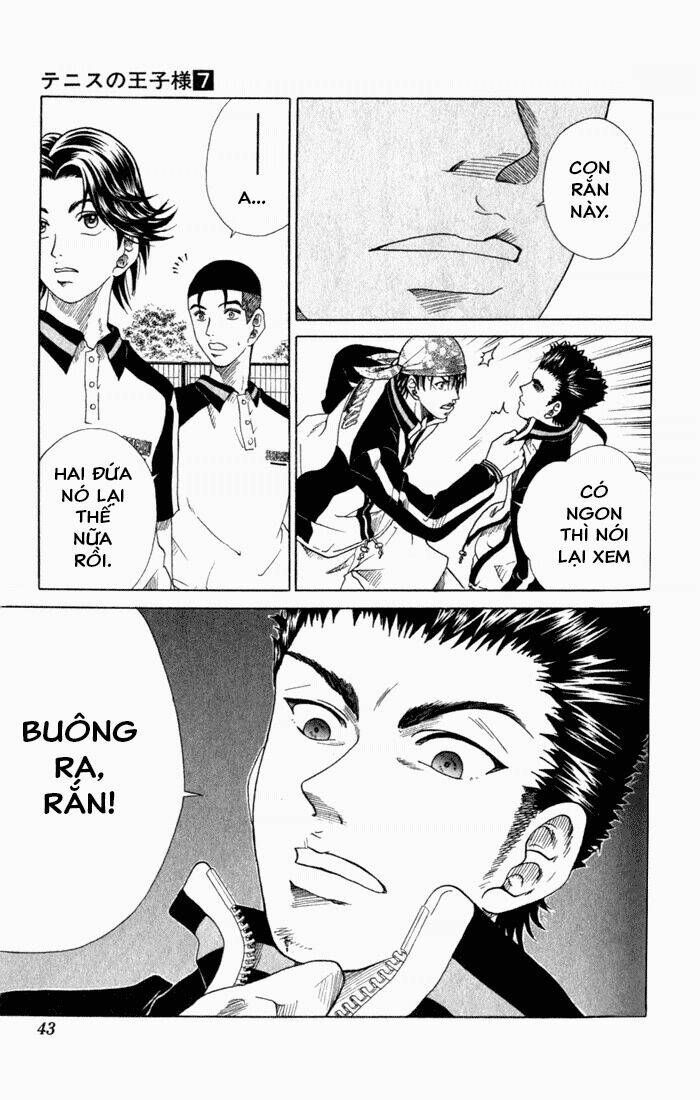 Hoàng Tử Tennis Chapter 53 - Trang 2