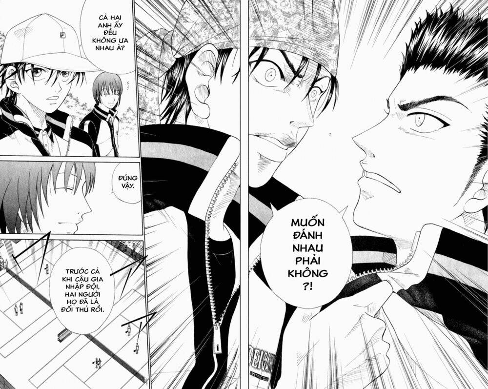 Hoàng Tử Tennis Chapter 53 - Trang 2