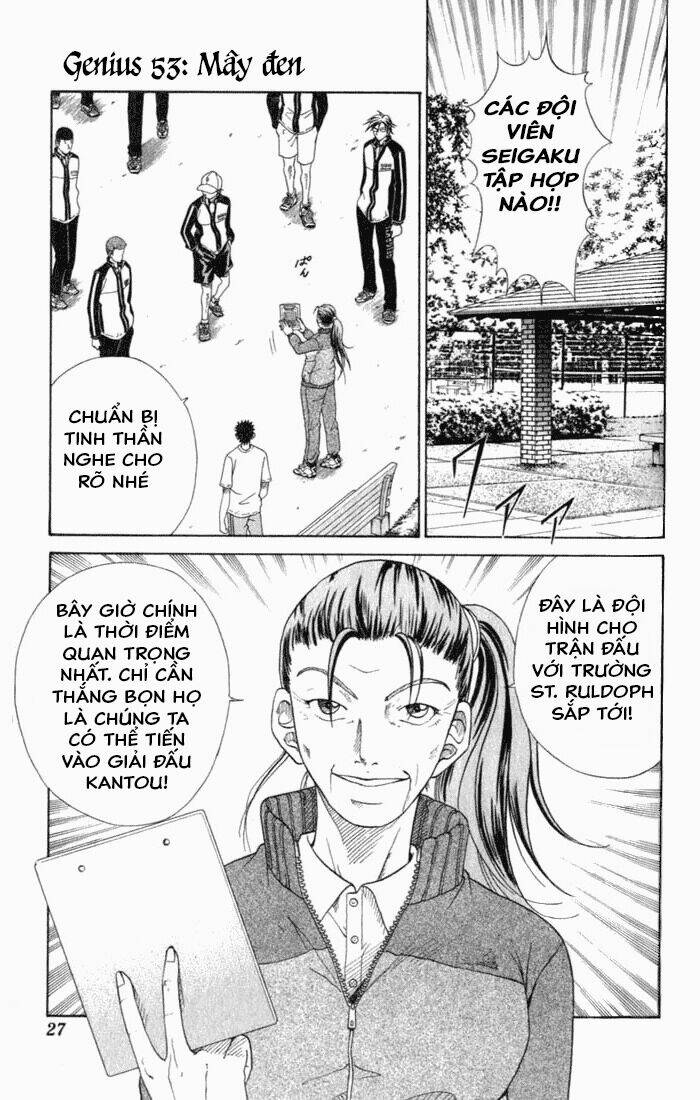 Hoàng Tử Tennis Chapter 53 - Trang 2