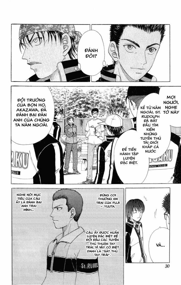 Hoàng Tử Tennis Chapter 53 - Trang 2