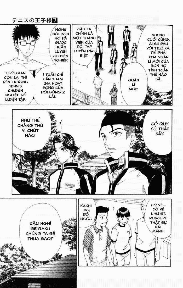 Hoàng Tử Tennis Chapter 53 - Trang 2