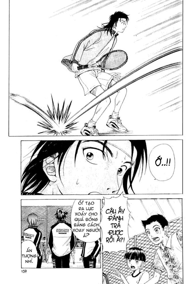 Hoàng Tử Tennis Chapter 6 - Trang 2