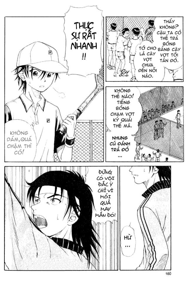 Hoàng Tử Tennis Chapter 6 - Trang 2