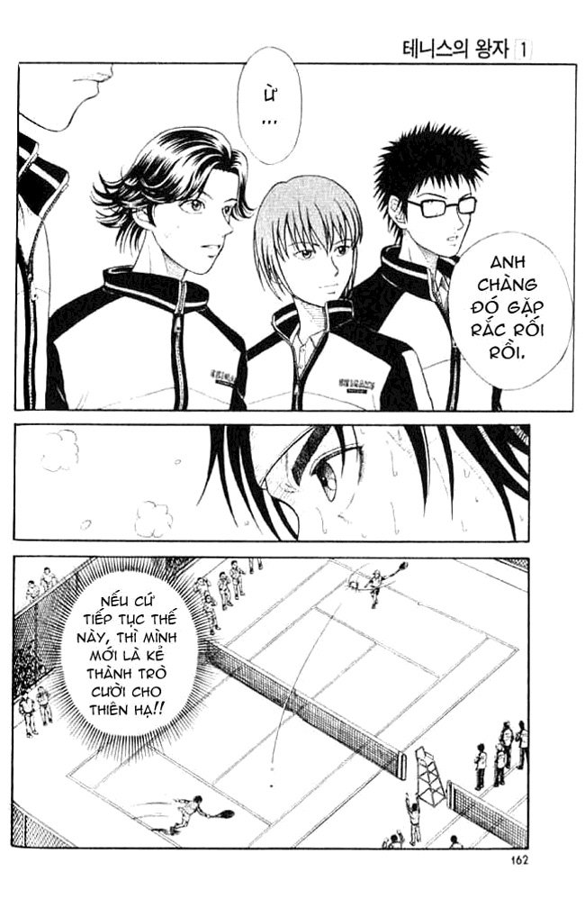 Hoàng Tử Tennis Chapter 6 - Trang 2
