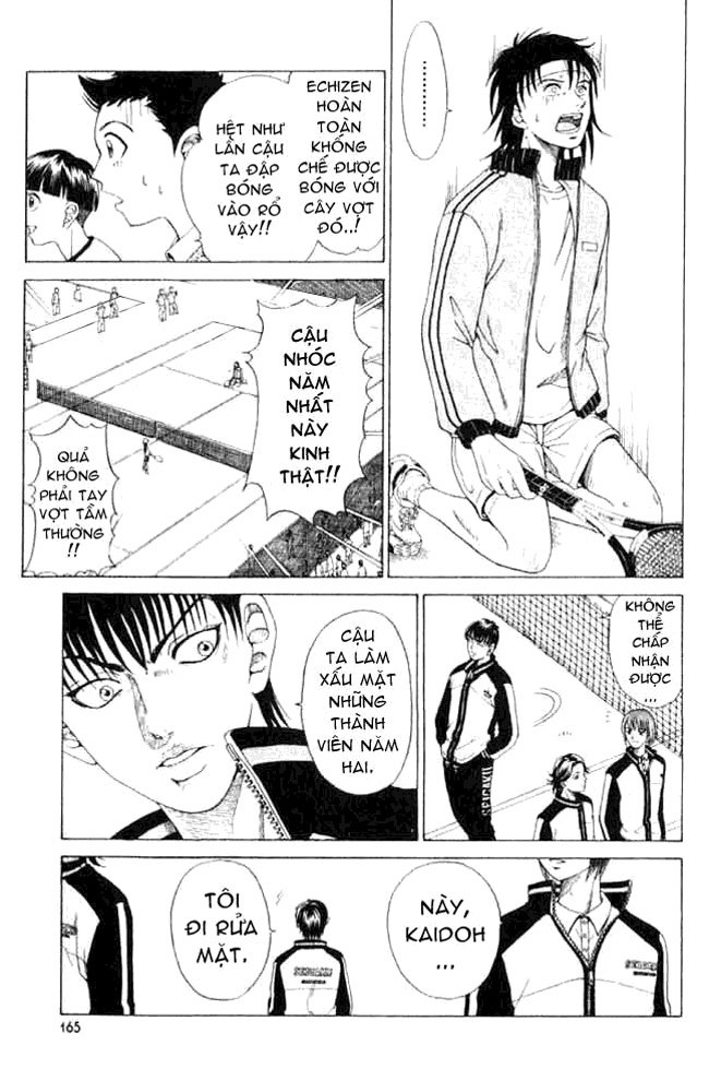 Hoàng Tử Tennis Chapter 6 - Trang 2
