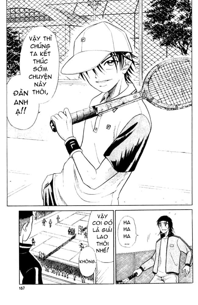 Hoàng Tử Tennis Chapter 6 - Trang 2
