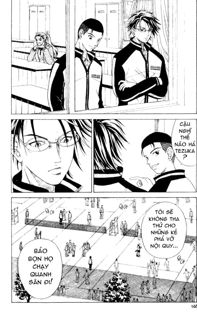 Hoàng Tử Tennis Chapter 6 - Trang 2
