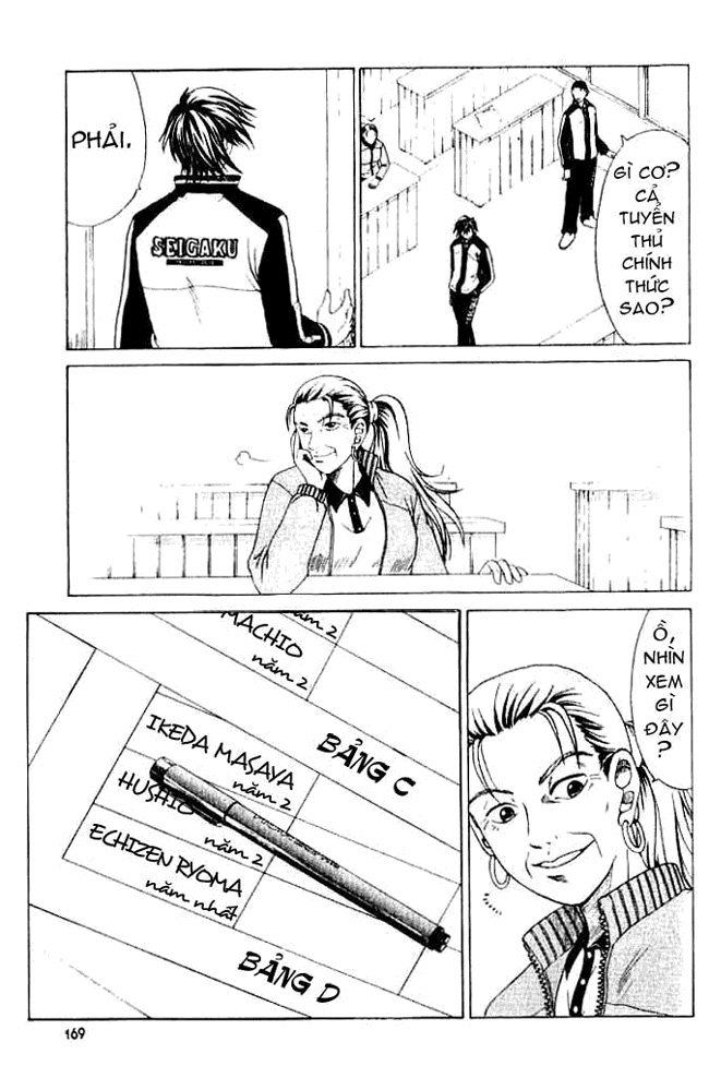 Hoàng Tử Tennis Chapter 6 - Trang 2