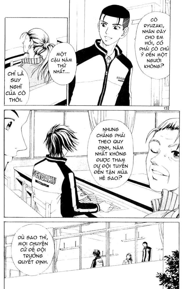 Hoàng Tử Tennis Chapter 6 - Trang 2