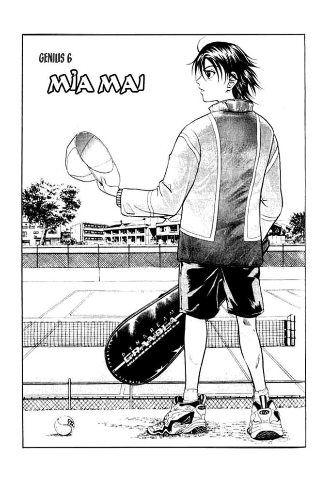 Hoàng Tử Tennis Chapter 6 - Trang 2