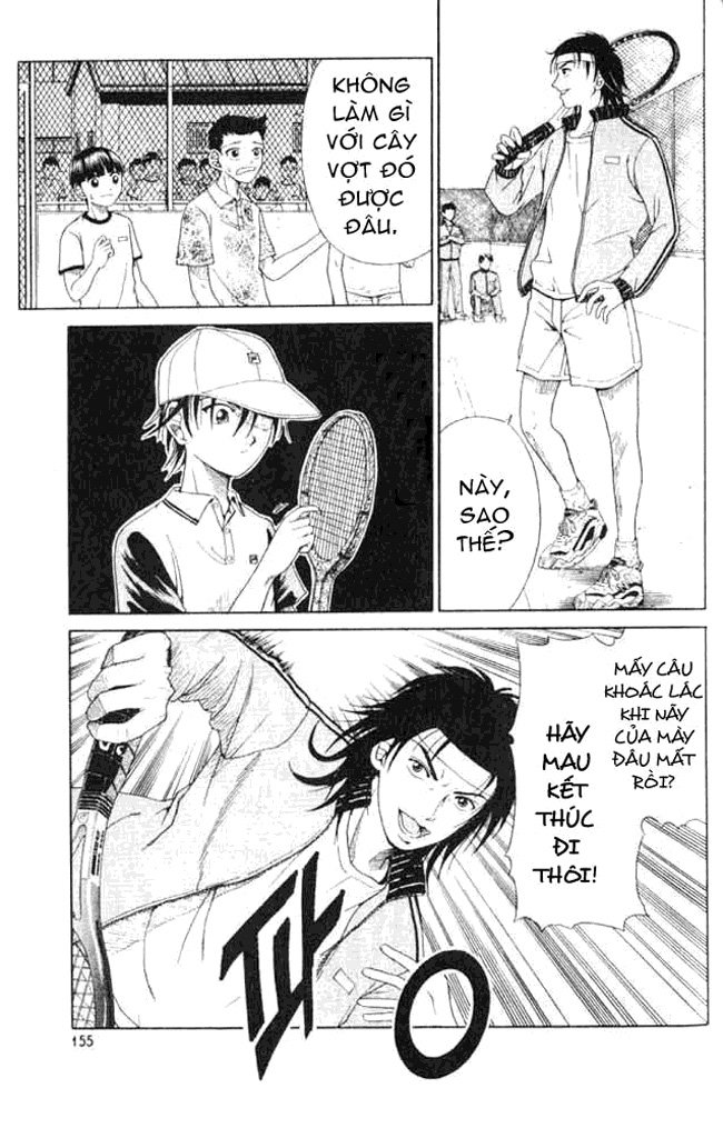 Hoàng Tử Tennis Chapter 6 - Trang 2