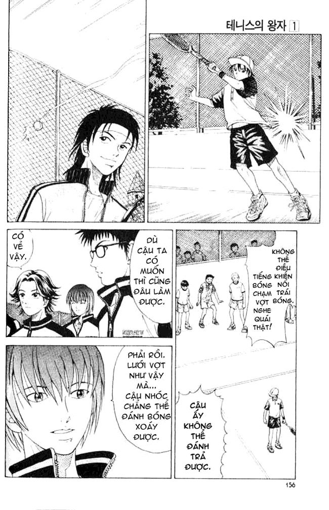 Hoàng Tử Tennis Chapter 6 - Trang 2