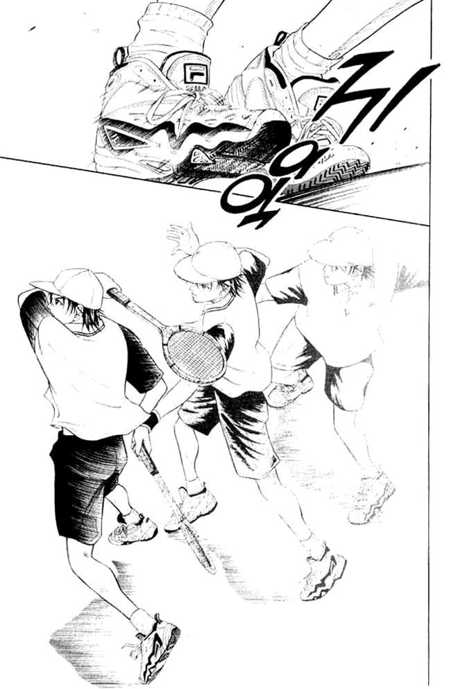 Hoàng Tử Tennis Chapter 6 - Trang 2