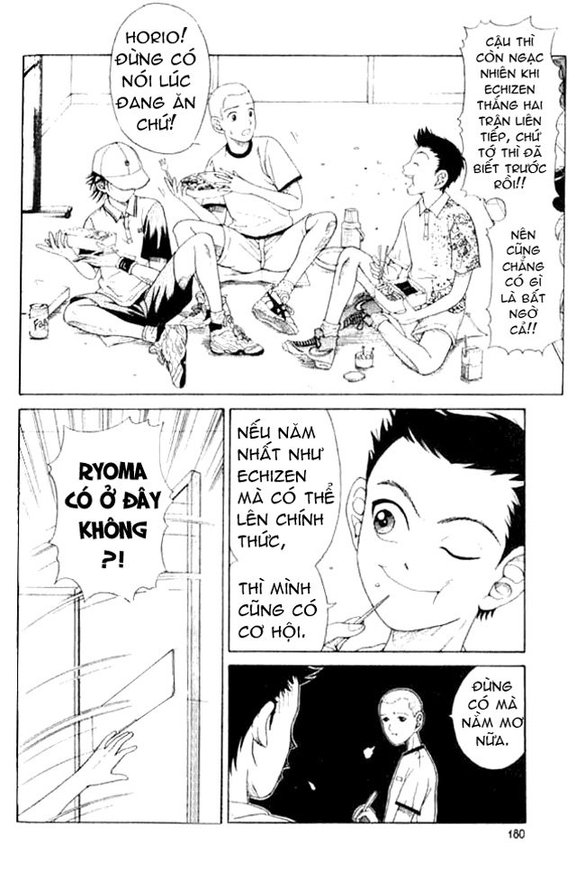Hoàng Tử Tennis Chapter 7 - Trang 2